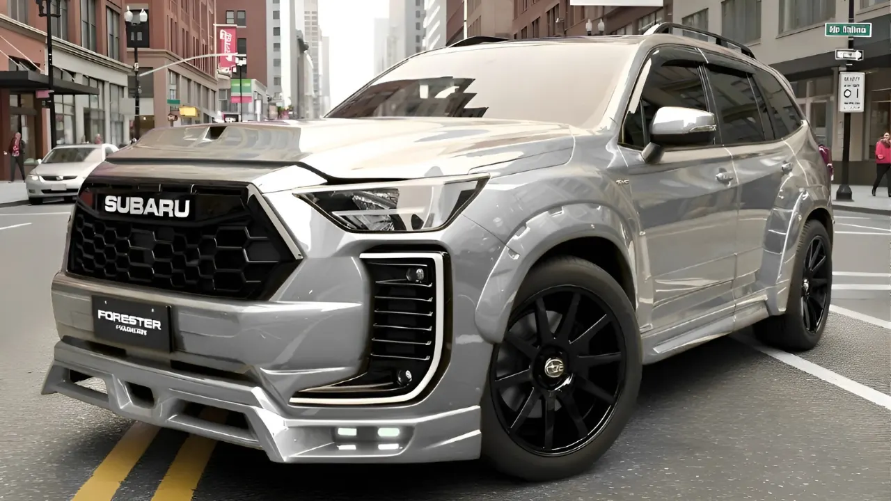 Subaru Forester 2026