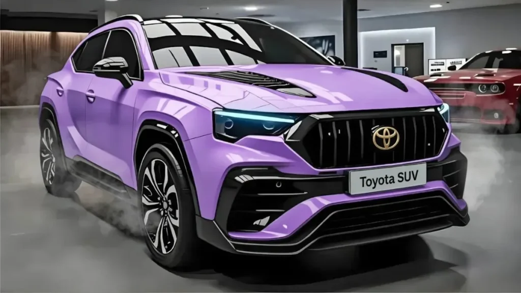 2026 Toyota SUV First