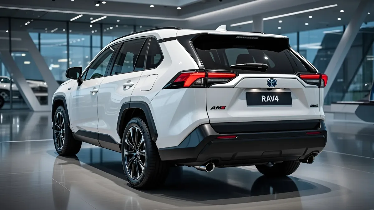 New Toyota RAV4 SUV 2026 – Luxury SUV