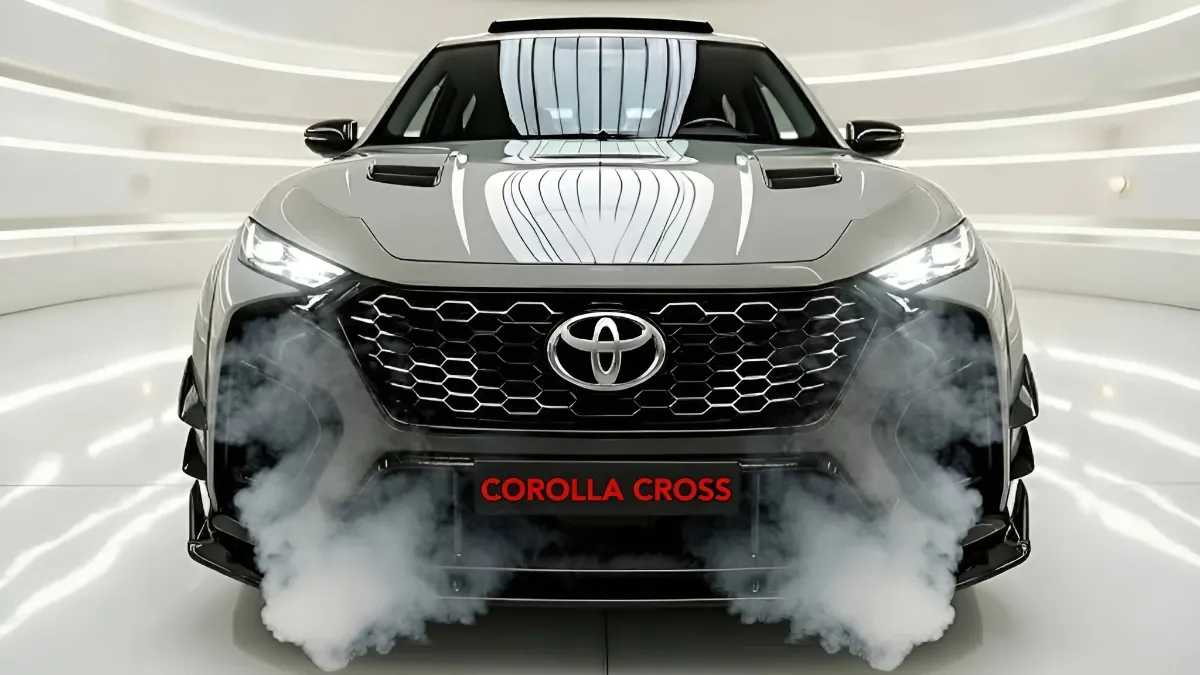 Toyota Corolla Cross 2026 – 6 Seater SUV