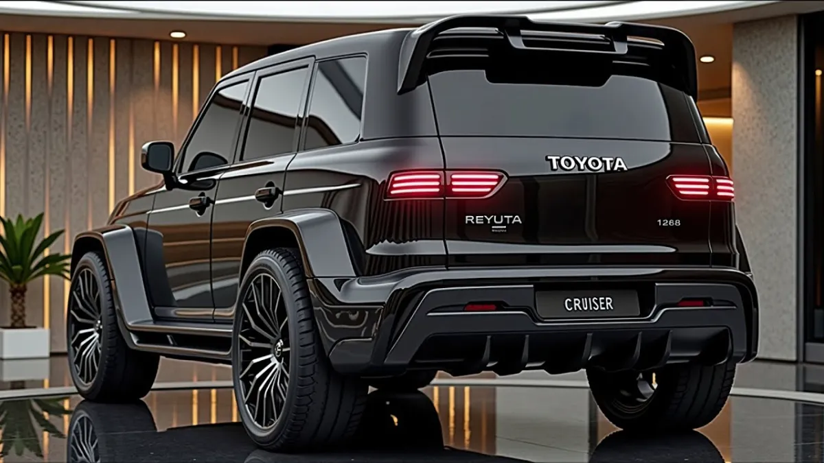 Toyota Mini Land Cruiser FJ 2026 First Look