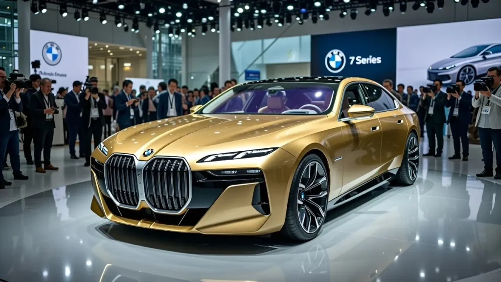 BMW 7 Series 2026: Ultimate Luxury Sedan