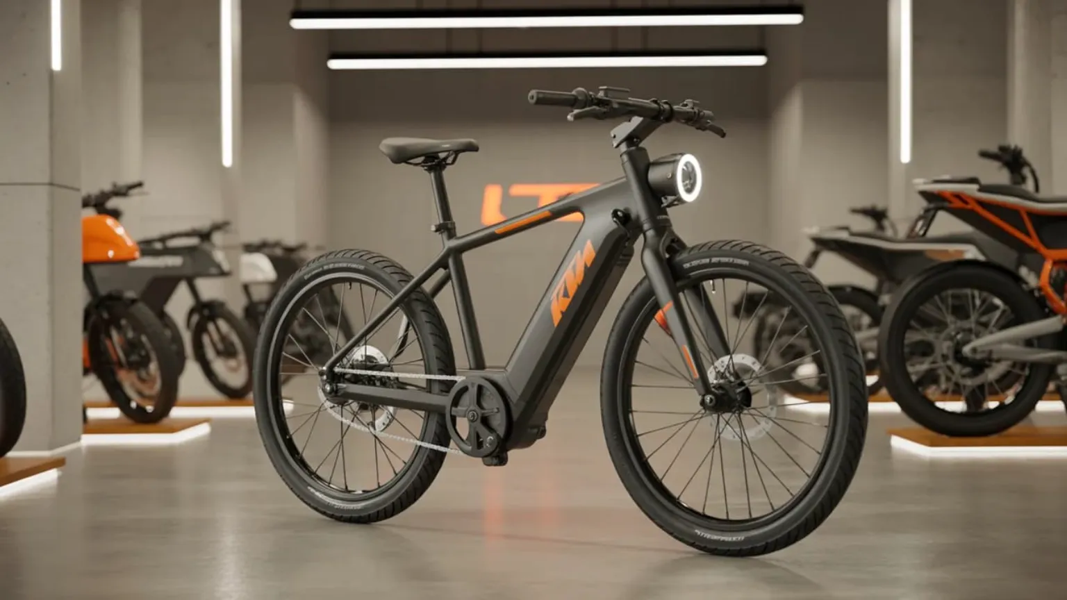 KTM Electric Cycle