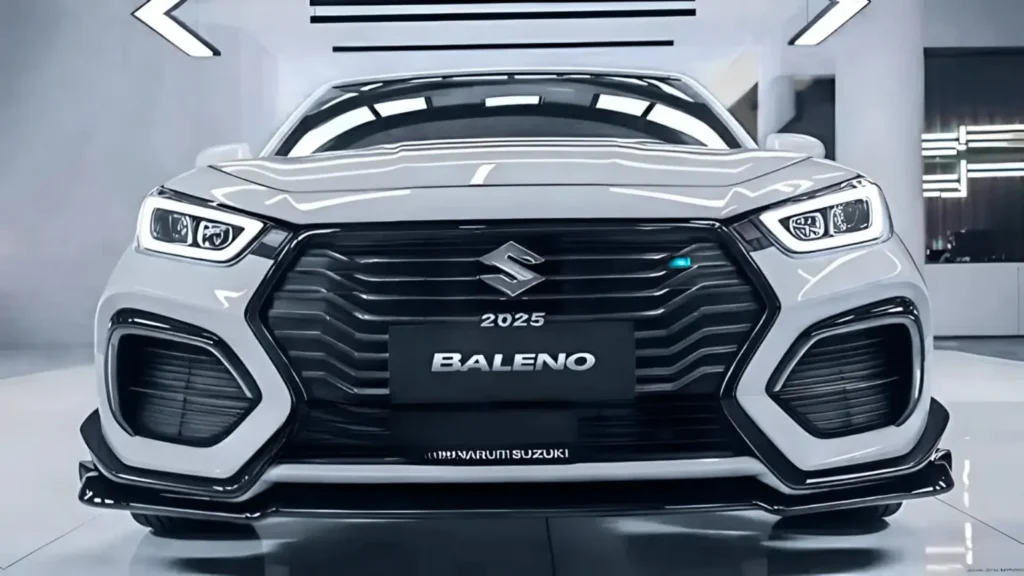 Maruti Baleno Hybrid