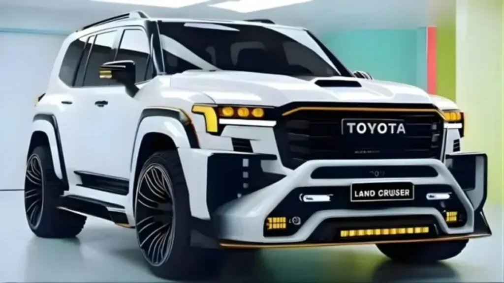 Toyota Baby Land Cruiser 2026 Revealed