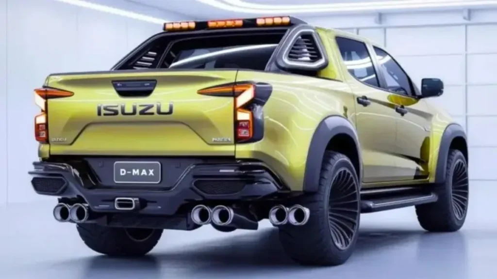2026 Isuzu D-Max