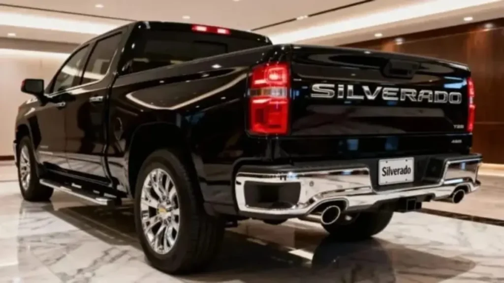Chevrolet Silverado 1500 2026 Revealed