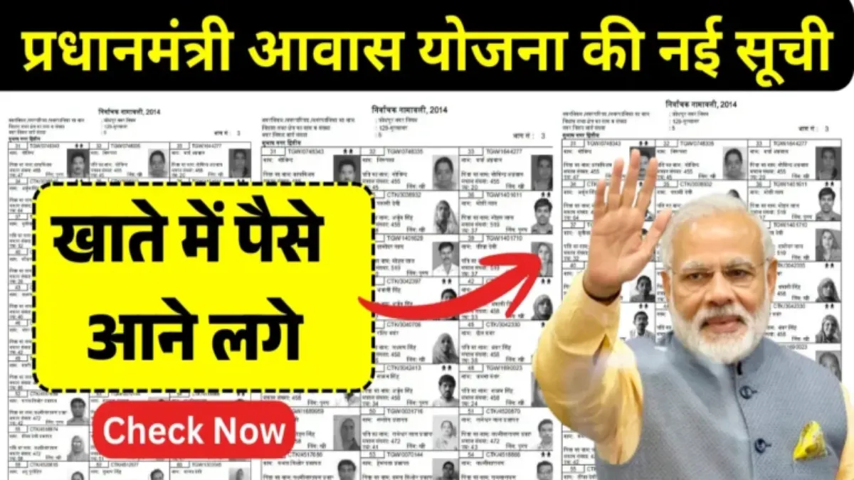 PM Awas Yojana Scheme