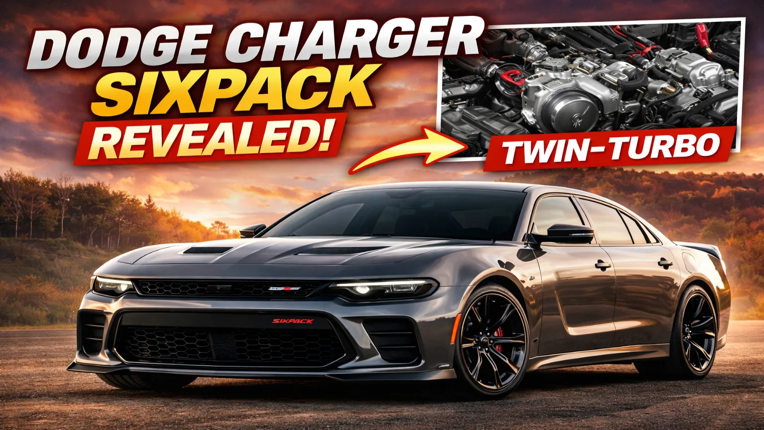 Dodge Charger Sixpack